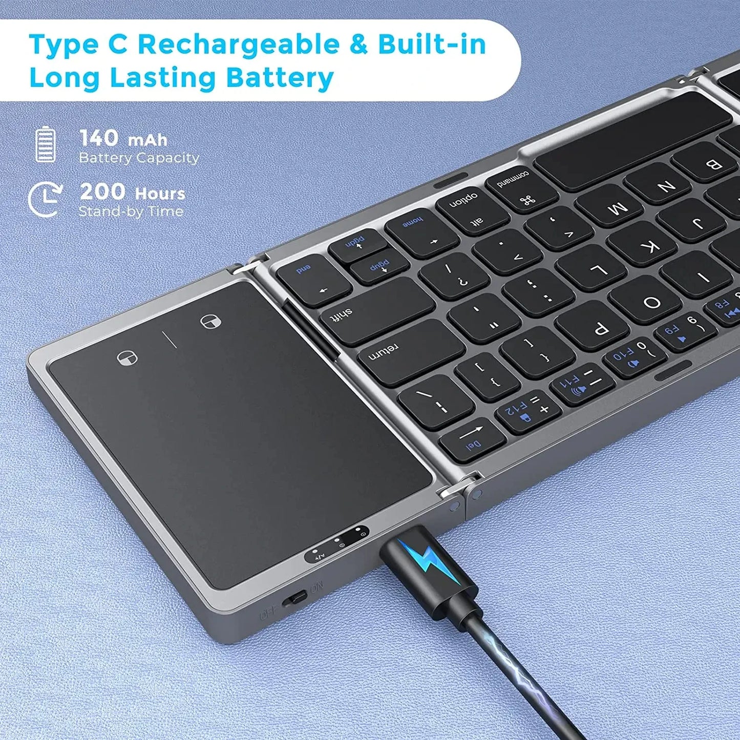 Wireless phone keyboard